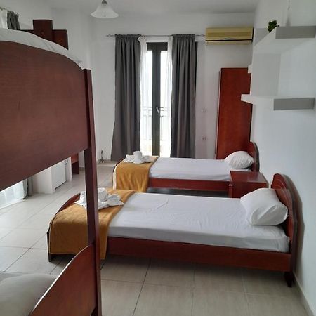 Elia Kai Amos Aparthotel Nea Skioni Esterno foto
