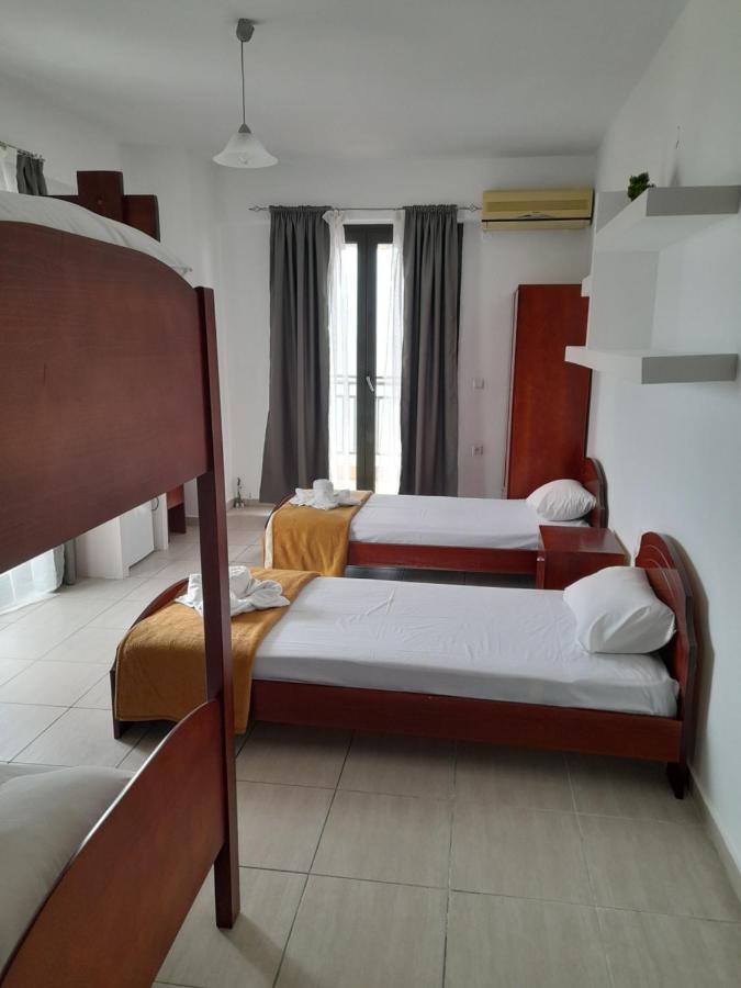 Elia Kai Amos Aparthotel Nea Skioni Esterno foto