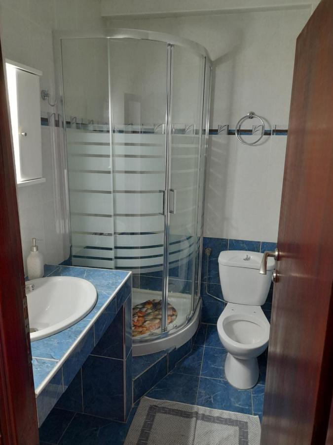 Elia Kai Amos Aparthotel Nea Skioni Esterno foto