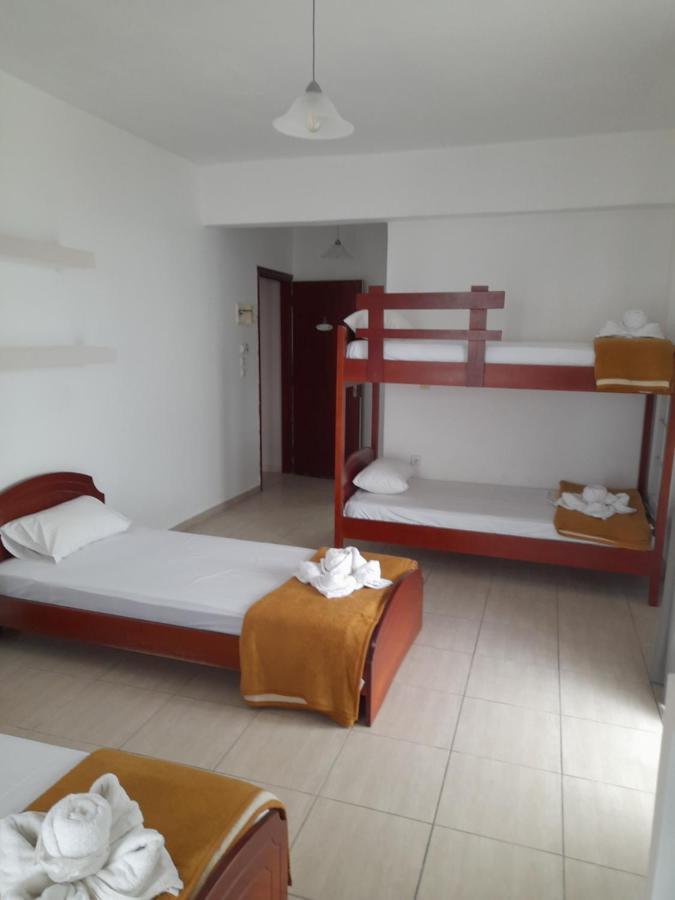 Elia Kai Amos Aparthotel Nea Skioni Esterno foto